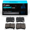 R1 90-02 Mercury Tracer Front Ceramic Brake Pads - 2310-0466-00 Photo - Primary