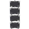 R1 90-02 Mercury Tracer Front Ceramic Brake Pads - 2310-0466-00 Photo - out of package