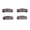 R1 90-99 Subaru Legacy Rear Ceramic Brake Pads - 2310-0471-00 Photo - Primary
