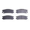 R1 90-99 Subaru Legacy Rear Ceramic Brake Pads - 2310-0471-00 Photo - out of package