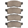 R1 91-91 Toyota MR2 Front Ceramic Brake Pads - 2310-0489-00 Photo - out of package