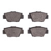 R1 91-05 Acura NSX Rear Ceramic Brake Pads - 2310-0504-00 Photo - Primary
