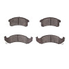 R1 91-93 Pontiac Firebird Front Ceramic Brake Pads - 2310-0505-00 Photo - Primary