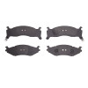 R1 91-95 Plymouth Voyager Front Ceramic Brake Pads - 2310-0524-00 Photo - out of package
