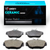 R1 91-98 Volvo S90 Front Ceramic Brake Pads - 2310-0542-00 Photo - Primary