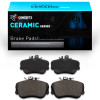 R1 94-98 Mercedes-Benz C280 Front Ceramic Brake Pads - 2310-0645-00 Photo - Primary