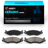 R1 92-06 Hummer H1 Rear Ceramic Brake Pads - 2310-0651-00 Photo - Primary