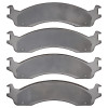 R1 95-07 Ford E-450 Super Duty Front Ceramic Brake Pads - 2310-0655-00 Photo - out of package