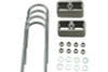 Belltech LOWERING BLOCK KIT 2inch WITH 2 DEGREE ANGLE - 6102