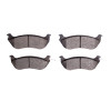 R1 96-02 Mercury Grand Marquis Rear Ceramic Brake Pads - 2310-0674-00 Photo - Primary