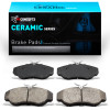 R1 94-04 Land Rover Range Rover Front Ceramic Brake Pads - 2310-0676-00 Photo - Primary