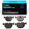 R1 91-10 Land Rover Range Rover Rear Ceramic Brake Pads - 2310-0683-00 Photo - Primary