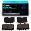 R1 98-07 Toyota Land Cruiser Front Ceramic Brake Pads - 2310-0772-00 Photo - Primary
