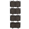 R1 98-07 Toyota Land Cruiser Front Ceramic Brake Pads - 2310-0772-00 Photo - out of package