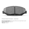 R1 98-03 Kia Sephia Rear Ceramic Brake Pads - 2310-0775-00 Product Brochure - a specific brochure describing a Product