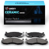 R1 96-06 Hummer H1 Front Ceramic Brake Pads - 2310-0788-00 Photo - Primary