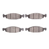 R1 99-02 Jeep Grand Cherokee Front Ceramic Brake Pads - 2310-0790-00 Photo - Primary