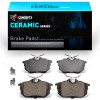 R1 00-07 Volvo S40 Rear Ceramic Brake Pads - 2310-0838-00 Photo - Primary