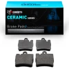 R1 00-03 Mercedes-Benz S55 AMG Rear Ceramic Brake Pads - 2310-0848-00 Photo - Primary