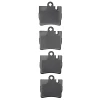R1 00-03 Mercedes-Benz S55 AMG Rear Ceramic Brake Pads - 2310-0848-00 Photo - out of package