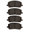 R1 01-07 Toyota Highlander Hybrid Front Ceramic Brake Pads - 2310-0884-00 Photo - out of package