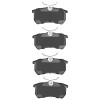 R1 01-19 Ford Focus Rear Ceramic Brake Pads - 2310-0886-00 Photo - out of package
