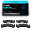 R1 01-10 GMC Sierra 3500 2WD Rear Ceramic Brake Pads - 2310-0909-00 Photo - Primary