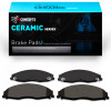 R1 03-08 Pontiac Grand Prix Front Ceramic Brake Pads - 2310-0921-00 Photo - Primary