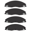 R1 03-08 Pontiac Grand Prix Front Ceramic Brake Pads - 2310-0921-00 Photo - out of package