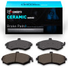 R1 02-05 Hyundai Elantra Front Ceramic Brake Pads - 2310-0941-00 Photo - Primary