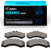 R1 02-06 Freightliner Sprinter 3500 Front Ceramic Brake Pads - 2310-0949-00 Photo - Primary