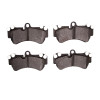 R1 03-18 Volkswagen Touareg Front Ceramic Brake Pads - 2310-1007-00 Photo - Primary