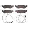 R1 18-20 Winnebago Sunstar Rear Ceramic Brake Pads - 2310-1066-10 Photo - out of package