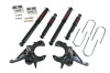 Belltech LOWERING KIT WITH ND2 SHOCKS - 614ND