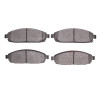 R1 05-10 Jeep Commander Front Ceramic Brake Pads - 2310-1080-00 Photo - Primary
