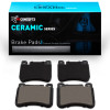 R1 05-11 Mercedes-Benz C320 Front Ceramic Brake Pads - 2310-1121-00 Photo - Primary