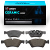 R1 05-12 Mercedes-Benz ML550 Front Ceramic Brake Pads - 2310-1123-00 Photo - Primary