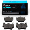 R1 03-23 Porsche 718 Cayman Front Ceramic Brake Pads - 2310-1135-00 Photo - Primary