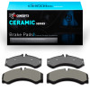 R1 02-06 Freightliner Sprinter 2500 Rear Ceramic Brake Pads - 2310-1136-00 Photo - Primary