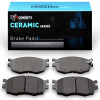 R1 06-12 Kia Rio5 Front Ceramic Brake Pads - 2310-1156-00 Photo - Primary