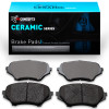 R1 06-15 Mazda MX-5 Miata Front Ceramic Brake Pads - 2310-1179-00 Photo - Primary