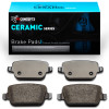 R1 07-12 Volvo S80 Rear Ceramic Brake Pads - 2310-1314-00 Photo - Primary