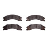 R1 08-26 Thor Axis Rear Ceramic Brake Pads - 2310-1329-00 Photo - Primary