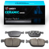 R1 03-16 Volvo XC90 Front Ceramic Brake Pads - 2310-1412-00 Photo - Primary