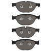 R1 10-24 Jaguar XKR-S Front Ceramic Brake Pads - 2310-1448-00 Photo - out of package