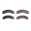 R1 12-24 Nissan Titan Xd Rear Ceramic Brake Pads - 2310-1565-10 Photo - Primary