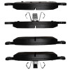 R1 12-19 Fiat 500E Front Ceramic Brake Pads - 2310-1568-00 Photo - out of package