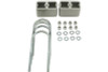 Belltech LOWERING BLOCK KIT 3inch WITH 2 DEGREE ANGLE - 6202