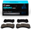 R1 16-17 Volvo S60 Front Ceramic Brake Pads - 2310-1819-00 Photo - Primary