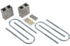 Belltech LOWERING BLOCK KIT 04-12 Chevrolet Colorado/Canyon (All Cabs) 4in Rear Drop - 6204
